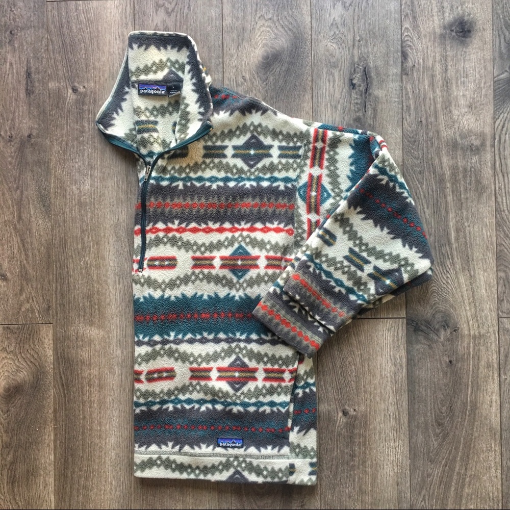 **SOLD** Vintage Patagonia Fall ‘95 Synchilla - Picture 2 of 8
